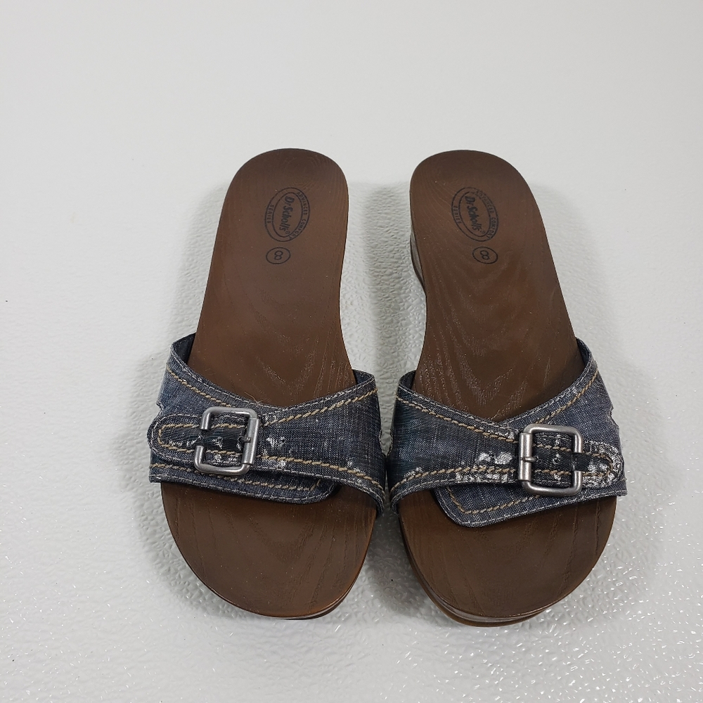 Dr. Scholl’s Advanced Comfort Denim Color …